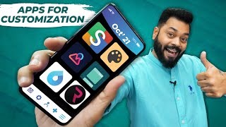 Top Apps To Customize Your Android Phone ⚡ Customize Your Smartphone Like A Pro  Oct 2021 [upl. by Slaohcin]