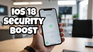 IOS 18s Reboot Feature is a GAME CHANGER for Security [upl. by Sirej]