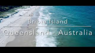 Bribie Island Aerial Cinematic Drone Footage [upl. by Friederike313]