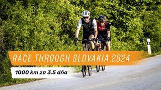 Race through Slovakia 2024 – 1000 km za 35 dňa [upl. by Murvyn]