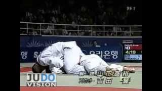 JUDO 2002 Asian Games Kosei Inoue 井上 康生 JPN – Abdullo Tangriev UZB [upl. by Oni]