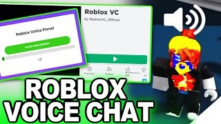 Roblox Hackers release VOICE CHAT update early [upl. by Milford273]