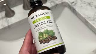 After a few months with Muzamox Castor Oil [upl. by Zanahs]