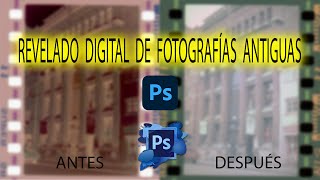 CURSO DE PHOTOSHOP 2021 4 Como revelar tus fotos antiguas de negativo a positivo de forma digital [upl. by Corinne761]