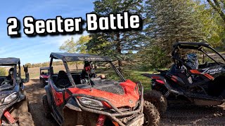 2024 CFMOTO ZFORCE 950 Sport vs ZFORCE 950 HO EX amp Trail  2 Seater Comparison [upl. by Mackey875]