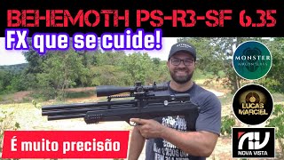 Behemoth PSR3SF 635 com precisão cirúrgica [upl. by Guyer]