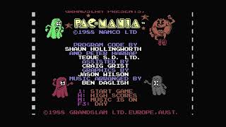 PacMania  C64 50Hz [upl. by Estevan]