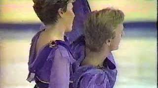 Jayne Torvill and Christopher Dean  1984 World Championships FD [upl. by Adnawt]