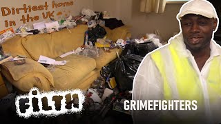 The Filthiest Flat in London  FULL EPISODE  GRIMEFIGHTERS  Episode 11 [upl. by Arrio]