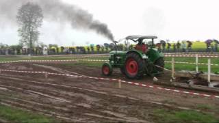 8 Traktorpulling 2012 in Reinholterode  Deutz gegen Lanz [upl. by Udella770]