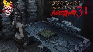 Finally Sorcery  Conan Exiles The Exiled lands Ep31 [upl. by Ilan434]