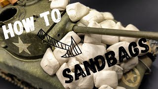 How to do Sandbags the easiest and cheapest way DIY Tutorial [upl. by Samara]