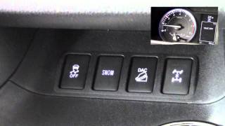 2014 Toyota Highlander Traction And Stability Control How To By Brookdale Toyota [upl. by Servais]