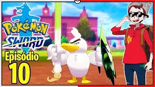 Pokémon Sword 10  Hora de Evoluir nosso Farfetchd p Sirfetchd [upl. by Oznola510]