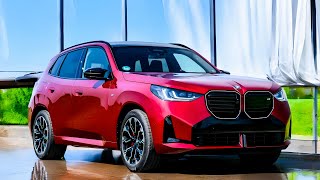 The 2025 BMW X3 M50 xDrive in Fire Red New Luxury MidSize  Exterior And Interior [upl. by Dmitri388]