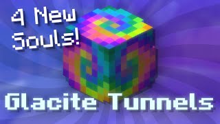 44 Glacite Tunnels Fairy Soul Locations  Hypixel Skyblock [upl. by Rist]