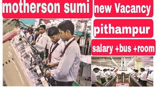 Motherson sumi company jobs pithampur [upl. by Yenitsed41]