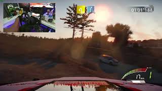 DE ZERO A CAMPEÃO Primeira vez jogando WRC7 [upl. by Ettenahs]