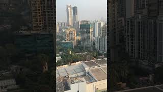 Malad view￼ from Goregaon East gorengan malad mumbai viralshorts viralvideo [upl. by Ahsir793]