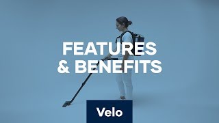 Features amp benefits  Velo cordless battery backpack vacuum cleaner  Pacvac product training video [upl. by Siegel]