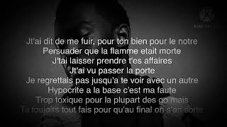 Dadju  Provoquer Paroles  Lyrics [upl. by Certie]