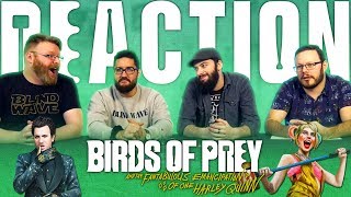 BIRDS OF PREY – Official Trailer 2 REACTION [upl. by Lindon]