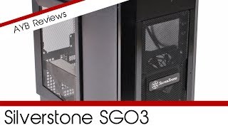 Silverstone SG03 unboxing  AYB Reviews [upl. by Ronym909]