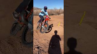 Supercross on KTM 125 [upl. by Elocan]