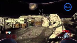 Black Ops Moon Zombies  NEW Mule Kick PERK  Rezurrection Map Pack Gameplay [upl. by Towbin]