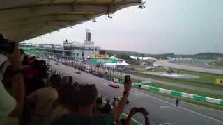 F1 Sepang 2013  Pure HQ Sound [upl. by Kopp405]