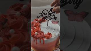 Wonderful cake design video youtubeshorts trending trending nandani short video [upl. by Lihp]