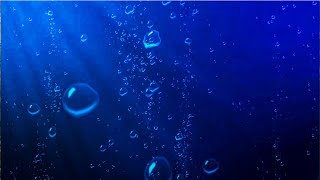 Water bubbles Real underwater bubble sounds Underwater sound effect Ambience to relax 10 hours [upl. by Erait]