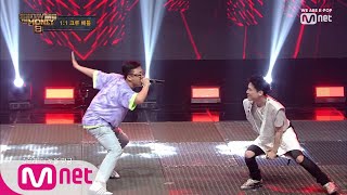 ENG sub Show Me The Money8 4회 혼을 쏟아낸 개성들의 맞대결 짱유 vs 래원  1대1 크루 배틀 190816 EP4 [upl. by Raseta876]