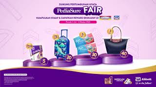 PediaSure Fair Indomaret [upl. by Ziwot112]