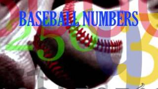 The Top 20 Baseball Numbers [upl. by Maclean]