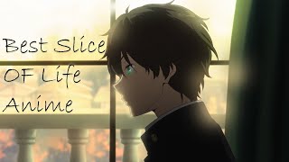 The Best Slice Of Life Anime  Hyouka  AnimeArcana [upl. by Merri]