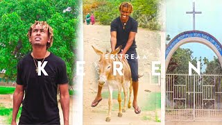 UBER DONKEY  VISITING KEREN HISTORICAL CHURCH 💚  ERITREA VLOG 2021 [upl. by Euqor]