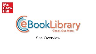 Brief Overview of eBook Library [upl. by Sucram50]