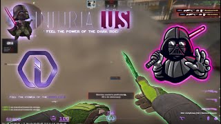 CS2 RAGE on PRIME  highlights 1  ft Iniuriaus FREE CFG [upl. by Ydrah]