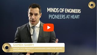 Sameh Sabry Senior Vice President amp Managing Director Wintershall Dea  Leadership Interview [upl. by Snej]