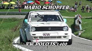 BERGRENNEN GURNIGEL 2024  MARIO SCHOPFER  VW POLO IS 1400  VIDEOCLIP BY BELLUNOVIDEO [upl. by Eceinehs891]