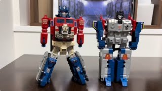 Johnny John Johns toy 「Powermaster Optimus Prime w Apex Armor God Ginrai  ゴッドジンライ！」 [upl. by Hiro]