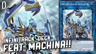 Infinitrack Deck ft Machina  Duel Links [upl. by Riada]