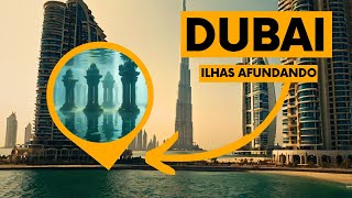 Dubai em Risco Por Que o Futuro da Cidade Mais Luxuosa do Mundo Está Ameaçado [upl. by Iives465]