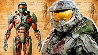 Master Chief Anatomy Explored  Why Does He Have SuperHuman Abilties Is He Immortal [upl. by Wright]