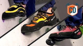 What Are The Best Climbing Shoes For Edging  EpicTV Climbing Daily Ep490 [upl. by Gilchrist168]