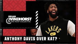 NO REASONABLE argument for AD over KAT  Bontemps 👀  The Hoop Collective [upl. by Nannerb]