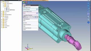 Standard Part with TopSolid 7 [upl. by Ecnatsnok]