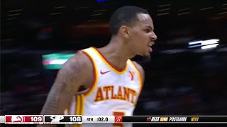 Dejounte Murray Hits GameWinner in Second Straight Game 🔥 [upl. by Rraval]