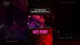 Katy Perry canta Fireworks no Rock in Rio 2024 [upl. by Norb]